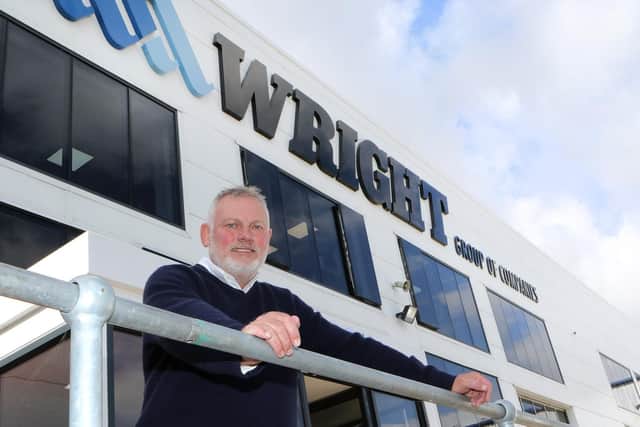 Stewart Wright founder of The Wright Group.