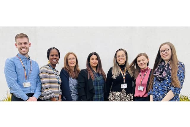 Pictured: The psychology team at Rampton Hospital