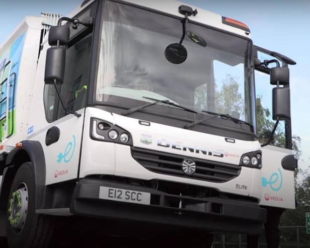 Veolia is Nottinghamshire Council's waste contractor.