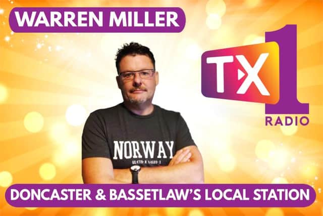 Former Trax FM presenter Warren launched TX1 in September