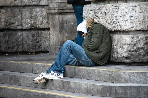The number of rough sleepers in Worksop and Bassetlaw  has halved.