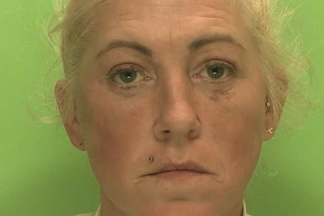 Margaret Cairns, aged 42, of no fixed address, has been jailed for four weeks after shoplifting in Worksop town centre.