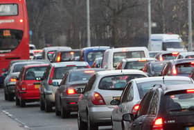 Congestion in Nottinghamshire cost drivers valuable time on local 'A' roads last year, new figures show. Photo credit should read: Dave Thompson/PA Wire