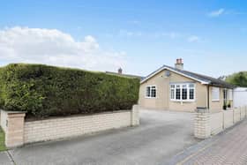 Offers of more than £400,000 are being invited by Worksop estate agents William H.Brown for this lovely three-bedroom, detached bungalow on Shireoaks Road in Shireoaks, overlooking the Chesterfield Canal.