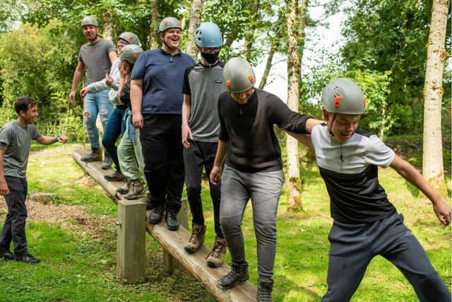 The programme helps young people improve their lives with new skills and knowledge that will help them get into employment, education or training.