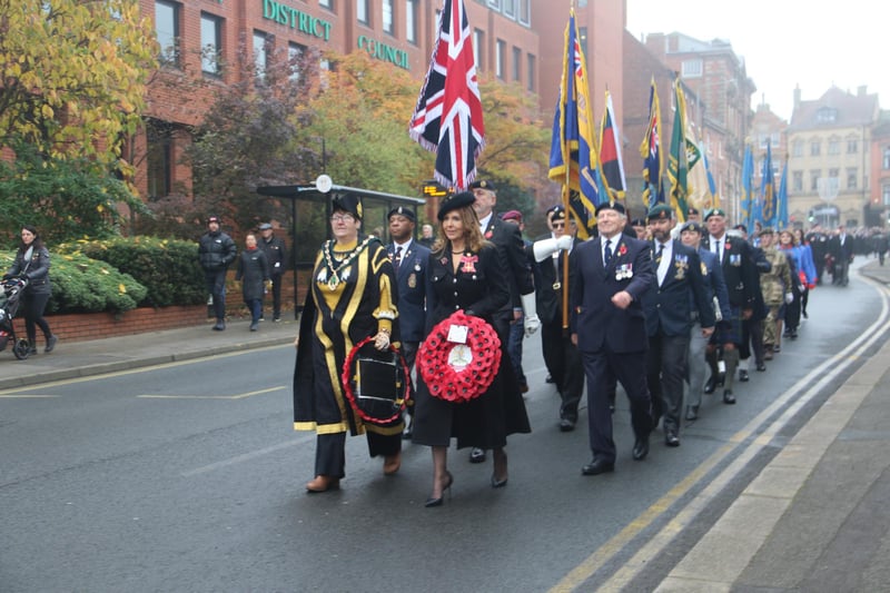 Coun Deborah Merryweather, Chairman of Bassetlaw District Council said: “It’s my honour as Chairman of the council to attend this service of remembrance. Remembrance Day services bring people together to commemorate the individuals who have given their service, and in some cases their lives, to ensure our protection and freedoms."