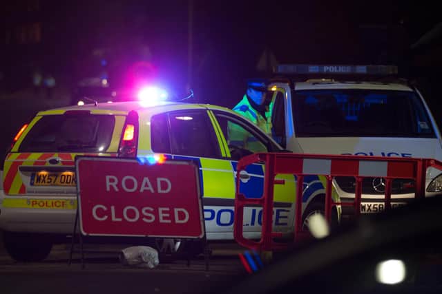 Drink and drugs were responsible for nine per cent of all road crashes in Nottinghamshire last year. Photo: Matt Cardy/Getty Images