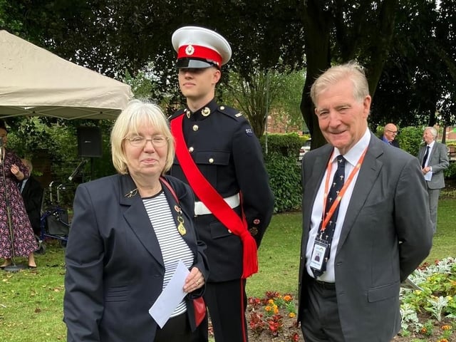Centenary Commemoration of Worksop War Memorial