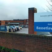 Bassetlaw Hospital, Worksop, where the protest is set to take place.