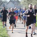 Runners at a past Mansfield Parkrun.