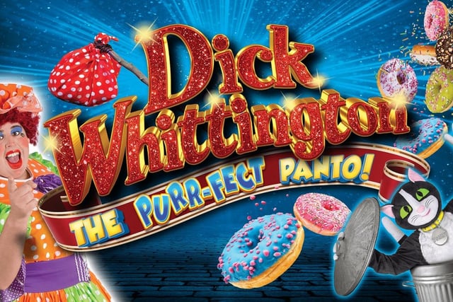 It's being billed as the purr-fect panto that is paved with gold! Yes, panto season is in full swing at Worksop's Acorn Theatre with 'Dick Whittington', presented by The Young Theatre Company. Get ready for rats, cats and watery splats when Dick and his furry friend, Tommy The Tik Tok Tomcat, arrive in London and find the city infested with rotten rodents! The show runs every evening (7 pm) this week, with 2 pm matinee performances also on Saturday and Sunday.