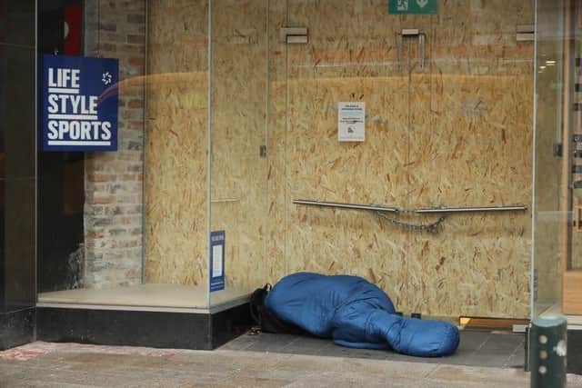 The homeless community had previously used hotels in Nottingham city during the early months of the pandemic before this scheme was stopped as restrictions began to ease.