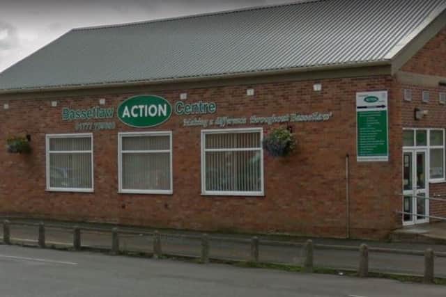 Bassetlaw Action Centre is ready to re-open next month. Photo: Google Earth