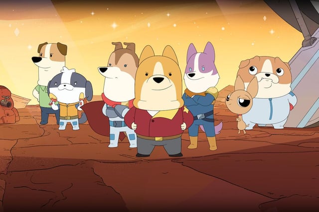 An animated series set in the not-so-distant future, Dogs in Space sees genetically enhanced dogs are sent across the universe in search of a new home for the human race. It’s a giant cosmic game of fetch, as the canines seek a planet that will save humanity and - more importantly - let them return to their beloved owners.