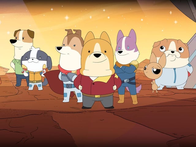 An animated series set in the not-so-distant future, Dogs in Space sees genetically enhanced dogs are sent across the universe in search of a new home for the human race. It’s a giant cosmic game of fetch, as the canines seek a planet that will save humanity and - more importantly - let them return to their beloved owners.