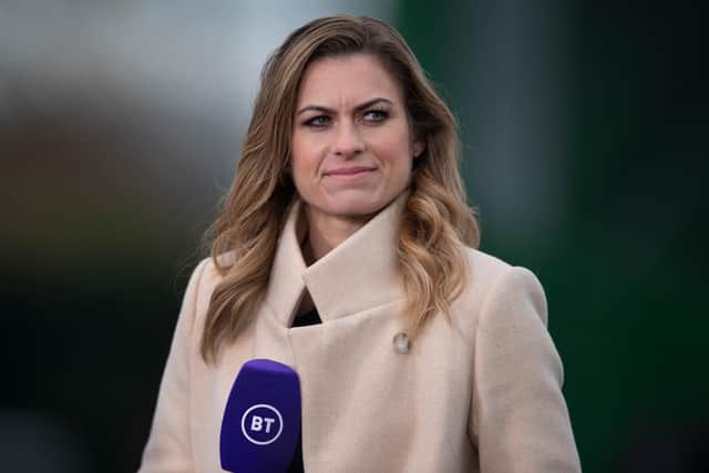 Karen Carney removed her twitter acccount following abuse over comments made about Leeds United.