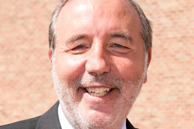 Paddy Tipping, Nottinghamshire Police and Crime Commissioner. Photo: Tracey Whitefoot.