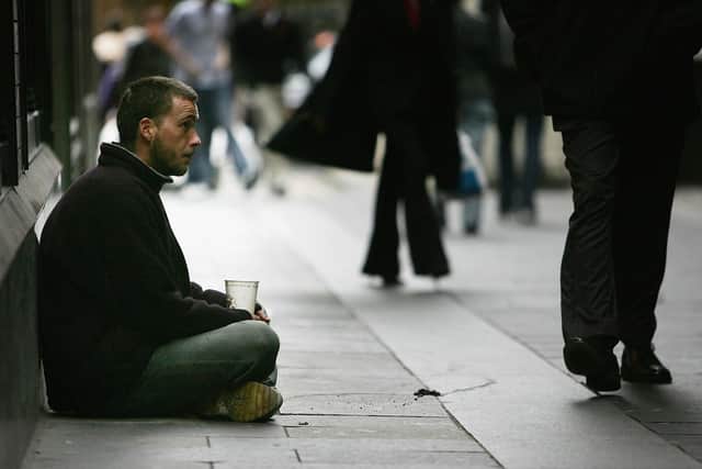 Homeless people in Bassetlaw have shared their views on how to tackle the problem. Photo: Getty Images