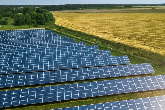 Plans for a solar farm in Dinnington has been submitted to council.
