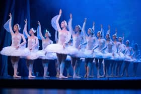 Ballet fans can see performances of Swan Lake and The Sleeping Beauty in January.