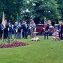On Thursday June 6th at 10.30 am  a Special Commemoration Service  to mark D-Day 80 was organised by Worksop Branch Royal British Legion in the Memorial Gardens in Newcastle Avenue