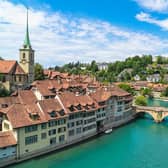 Enjoy a relaxing trip to Bern in Switzerland.