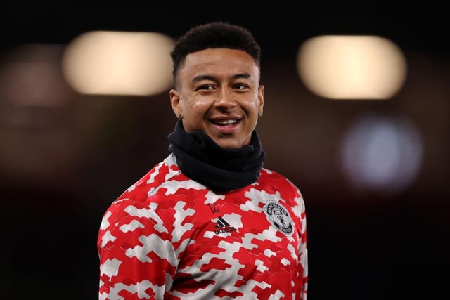 Everton have set their sights on a January deal for Man United star Jesse Lingard. (Football Insider)

(Photo by Naomi Baker/Getty Images)