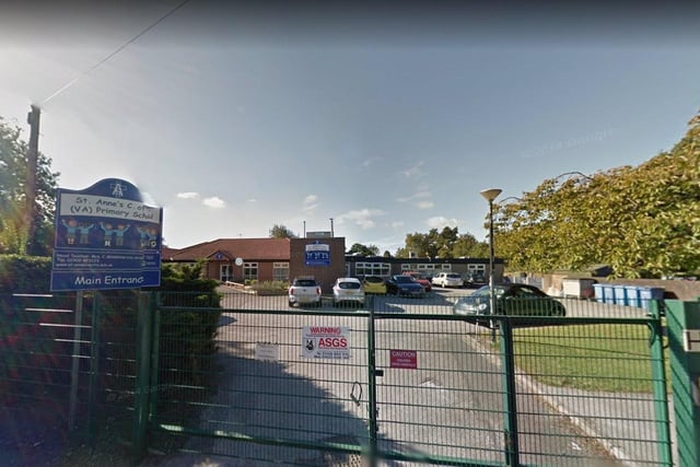 St Anne's CofE (Aided) Primary School on Harrington Street, Worksop, was rated 'good' at its last inspection on January 16, 2020.