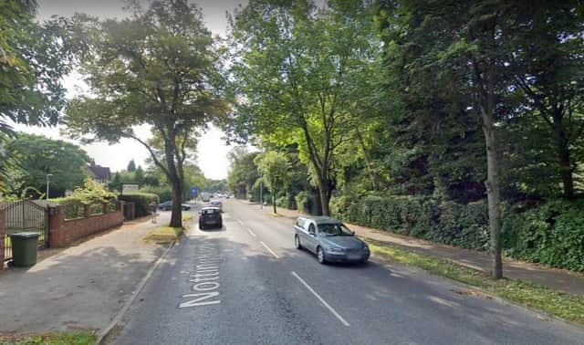 You can expect to see a speed camera positioned on Nottingham Road.