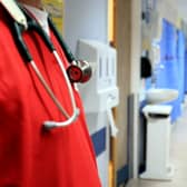 Several flu patients were in hospital at Doncaster and Bassetlaw Teaching Hospitals Trust last week, figures show.