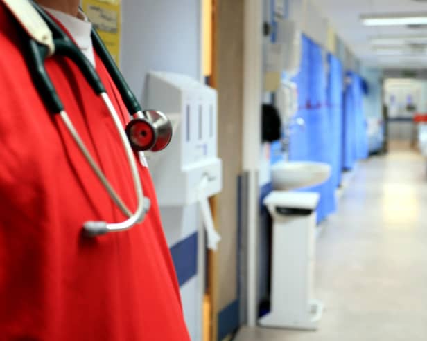 Several flu patients were in hospital at Doncaster and Bassetlaw Teaching Hospitals Trust last week, figures show.
