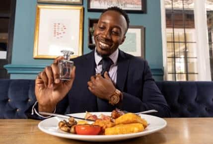 A Worksop pub has launched a quirky gift for local breakfast lovers just in time for Father’s Day – a fragrance that smells just like a full English breakfast.