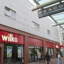 Worksop's former Wilko store. Photo: Google