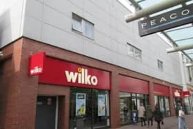Worksop's former Wilko store. Photo: Google