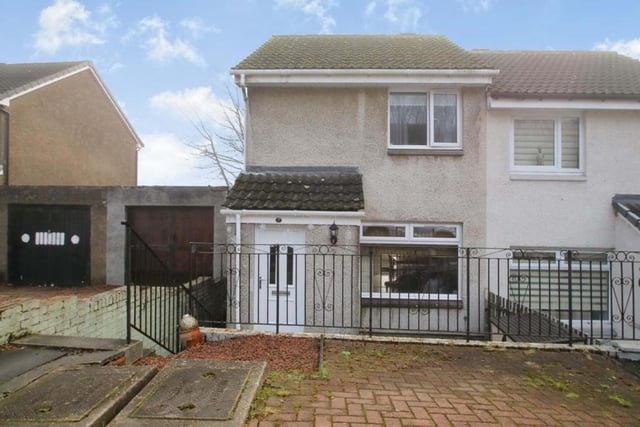 Two bedroom semi-detached house. Offers over £125,000.
