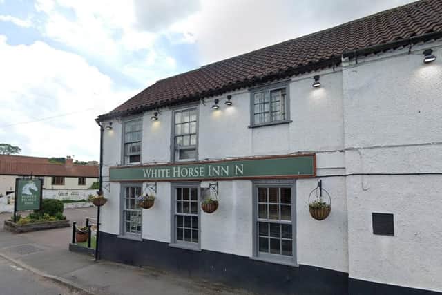 The White Horse Inn, at Barnby Moor, has released CCTV images after being hit by a £330 unpaid bill from a fleeing family. Credit: Google