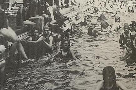 The Canch Lido in Worksop was an outdoor swimming pool that was officially opened on 9 June, 1910. It was a popular local amenity for much of the 20th century, located on the site of the former Priory Mill buildings. The lido closed and was filled in during 1995. The site was redeveloped and is now occupied by a sensory garden within The Canch park as well as a new seasonal water fountain splash park offering a modern water-play facility for the community.