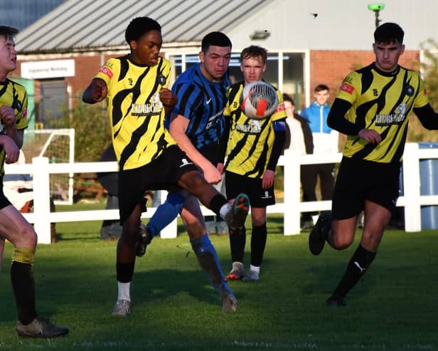 Derby cup action as SJR see off Worksop Town Reserves.