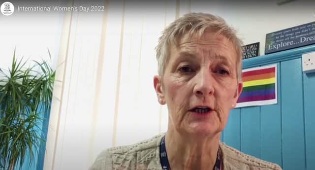 Staff and students at Worksop College have taken part in a video that has been released to celebrate International Women's Day.