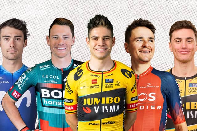 Some big names in the world of cycling have been announced