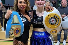 Worksop's Hollie Towl enjoyed another impressive win.