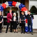 Billy and Carol Cudworth were the 'Community Heroes' chosen to officially mark the opening of the refurbished Innings pub.