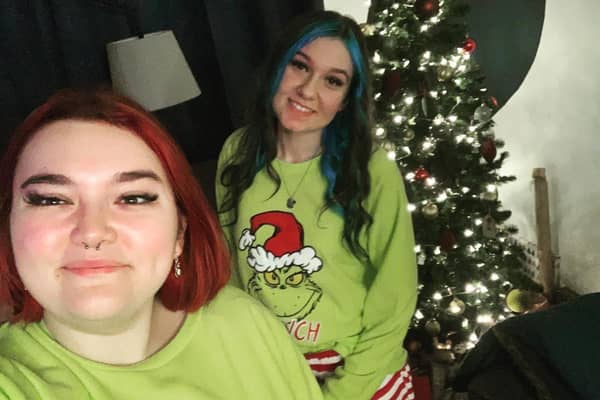 Christmas4All was set up by Charlotte Stringfellow, from Hucknall, and Mia Slaney, originally from Warsop. The friends now live together in Bolsover.