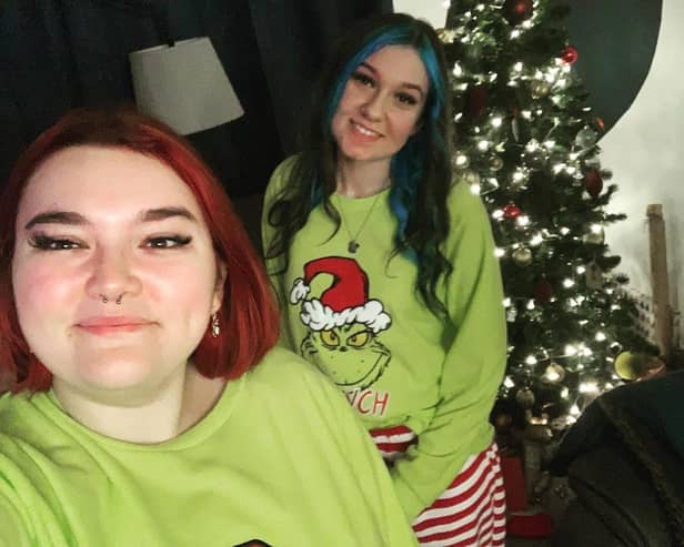 Christmas4All was set up by Charlotte Stringfellow, from Hucknall, and Mia Slaney, originally from Warsop. The friends now live together in Bolsover.
