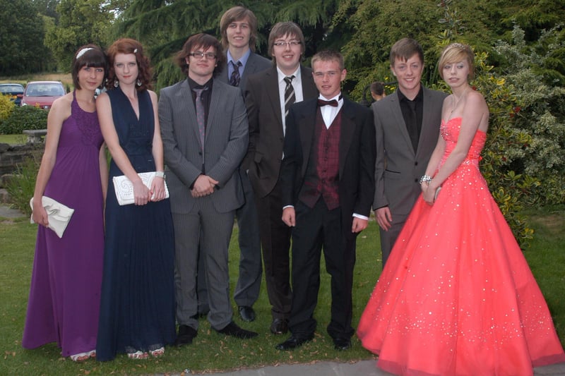 Portland Comprehensive School prom at The Mount Pleasant Hotel.