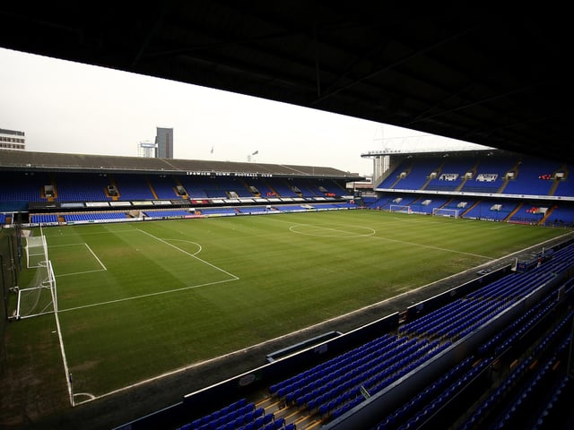 Capacity: 30,311; Average home attendance: 20,784; Average percentage filled: 68.6%