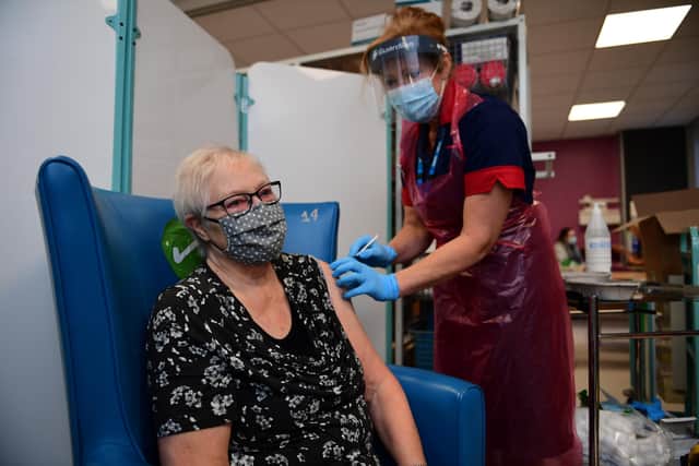 Thousands more people in Nottinghamshire can book their Covid-19 vaccine from today. (Photo by Andy Stenning - Pool/Getty Images)