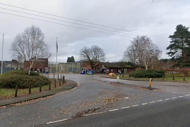 Tne entrance to HMP Ranby in Bassetlaw. (Photo by: Google Maps)