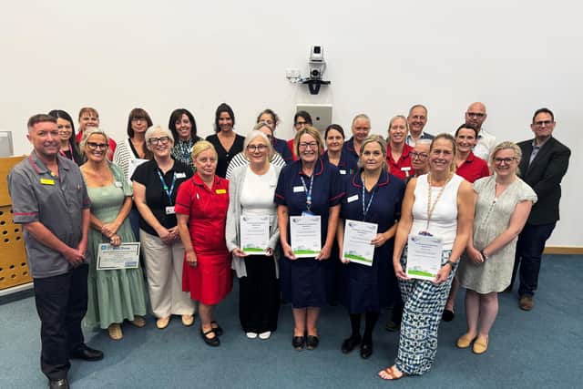 Celebrating leadership and innovation at DBTH with Senior Nursing and ...