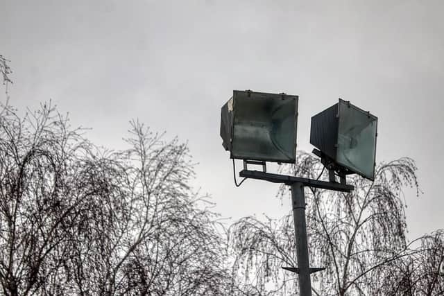 Residents are fighting plans for new floodlights.